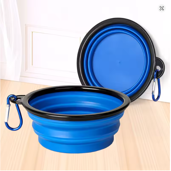 Foldable Travel Bowl