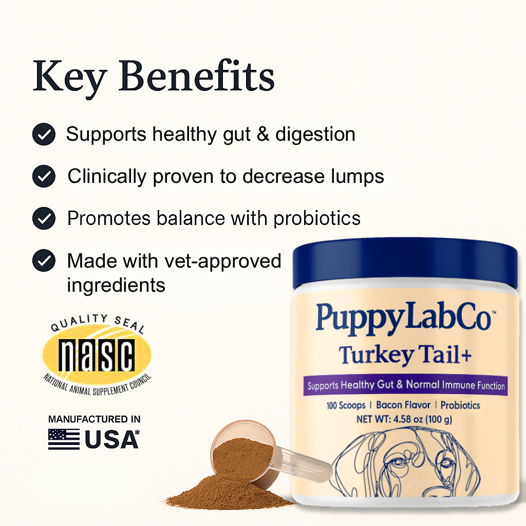 TurkeyTail+ Probiotics™ Formula