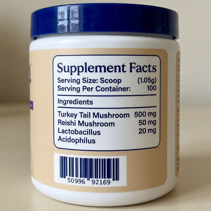 TurkeyTail+ Probiotics™ Formula